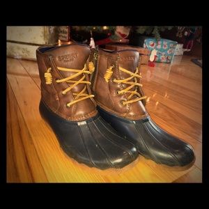 Sperry Duck Boots